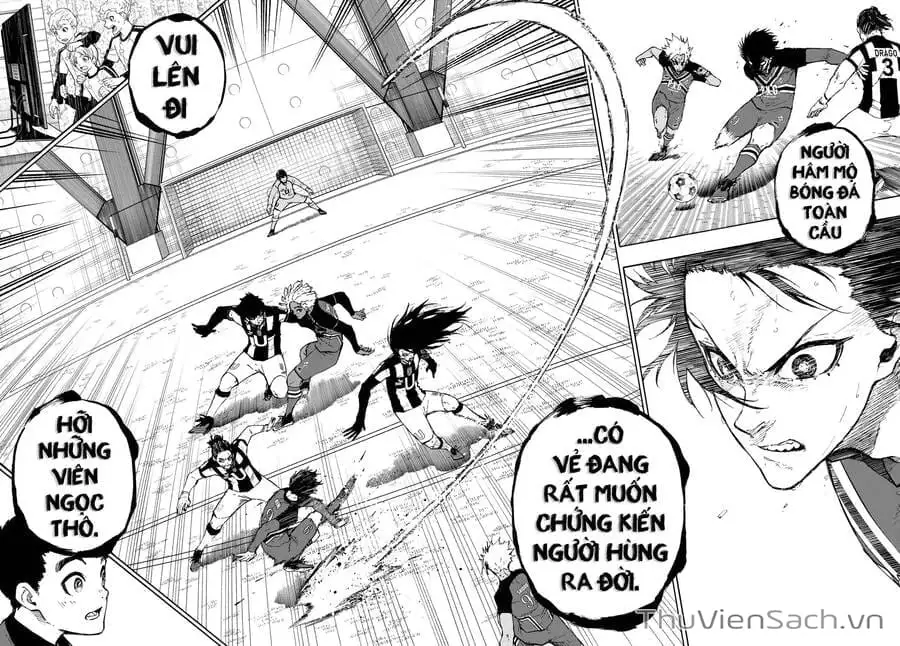 Truyện Tranh Tiền Đạo Số 1 - Blue Lock trang 5