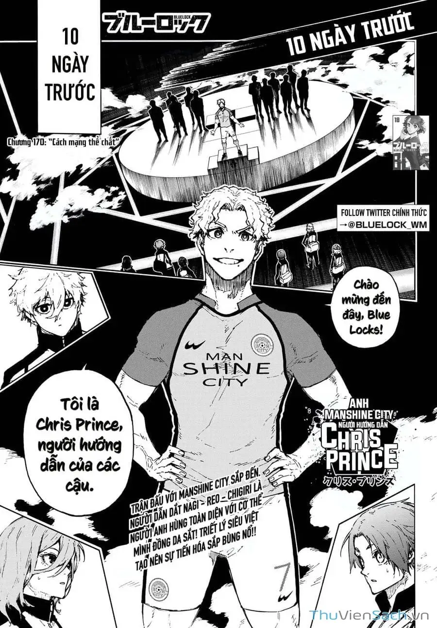 Truyện Tranh Tiền Đạo Số 1 - Blue Lock trang 5