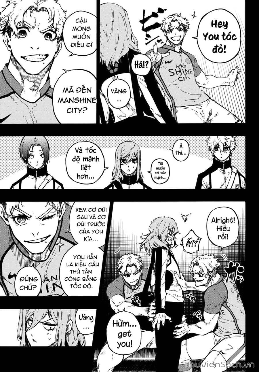 Truyện Tranh Tiền Đạo Số 1 - Blue Lock trang 6