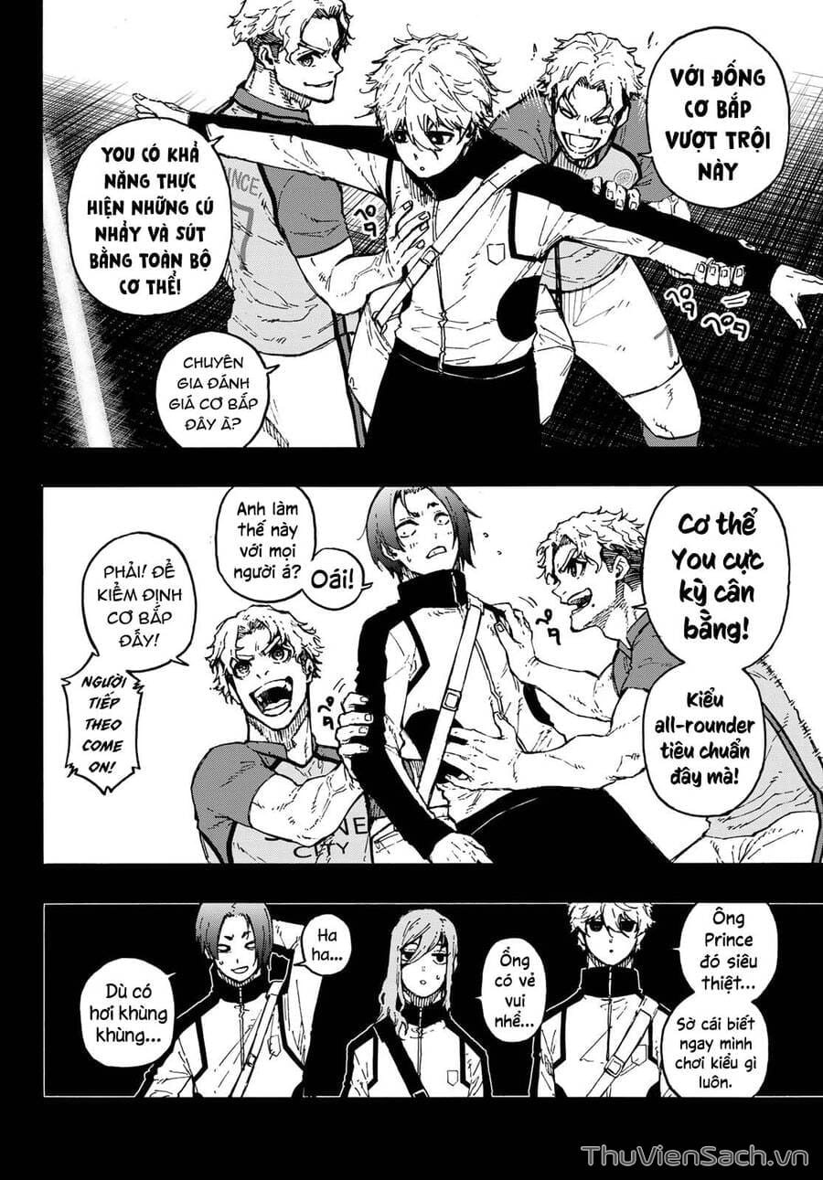 Truyện Tranh Tiền Đạo Số 1 - Blue Lock trang 6