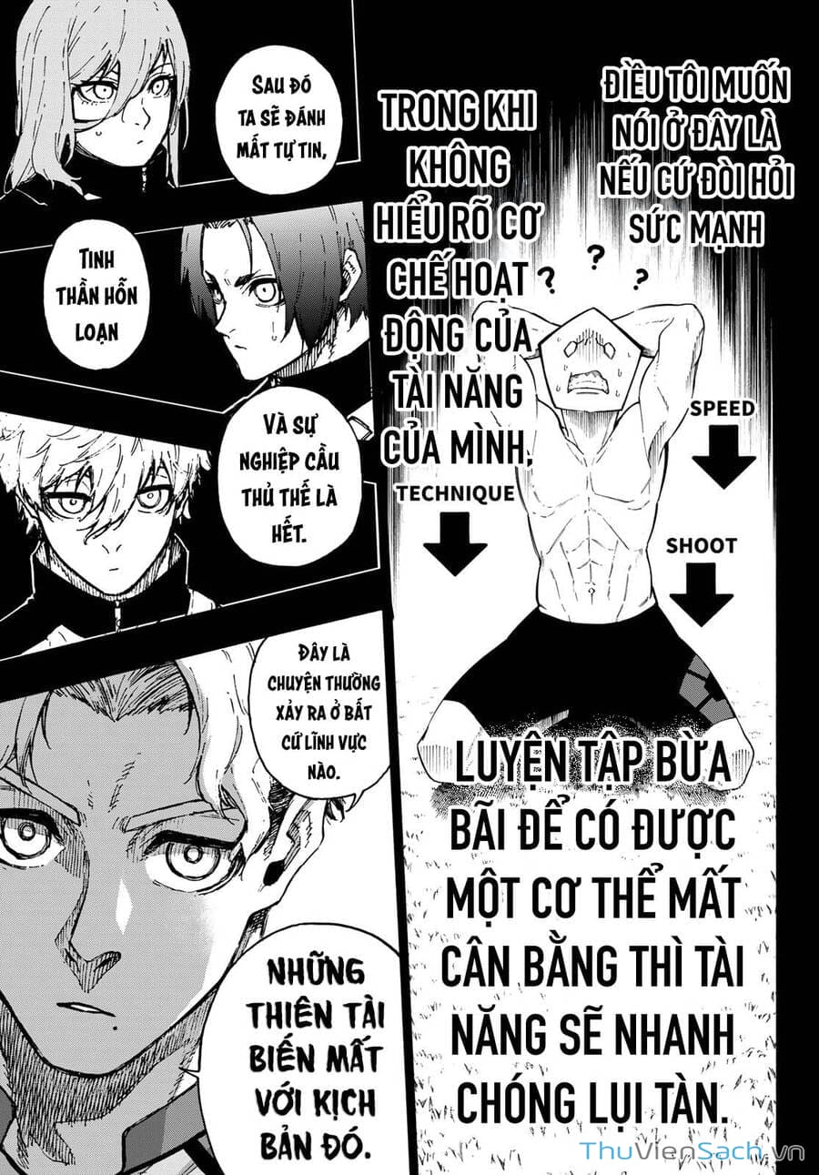 Truyện Tranh Tiền Đạo Số 1 - Blue Lock trang 6
