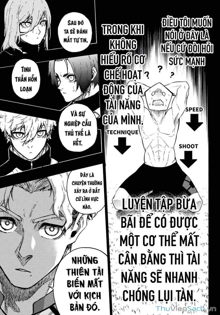 Truyện Tranh Tiền Đạo Số 1 - Blue Lock trang 5