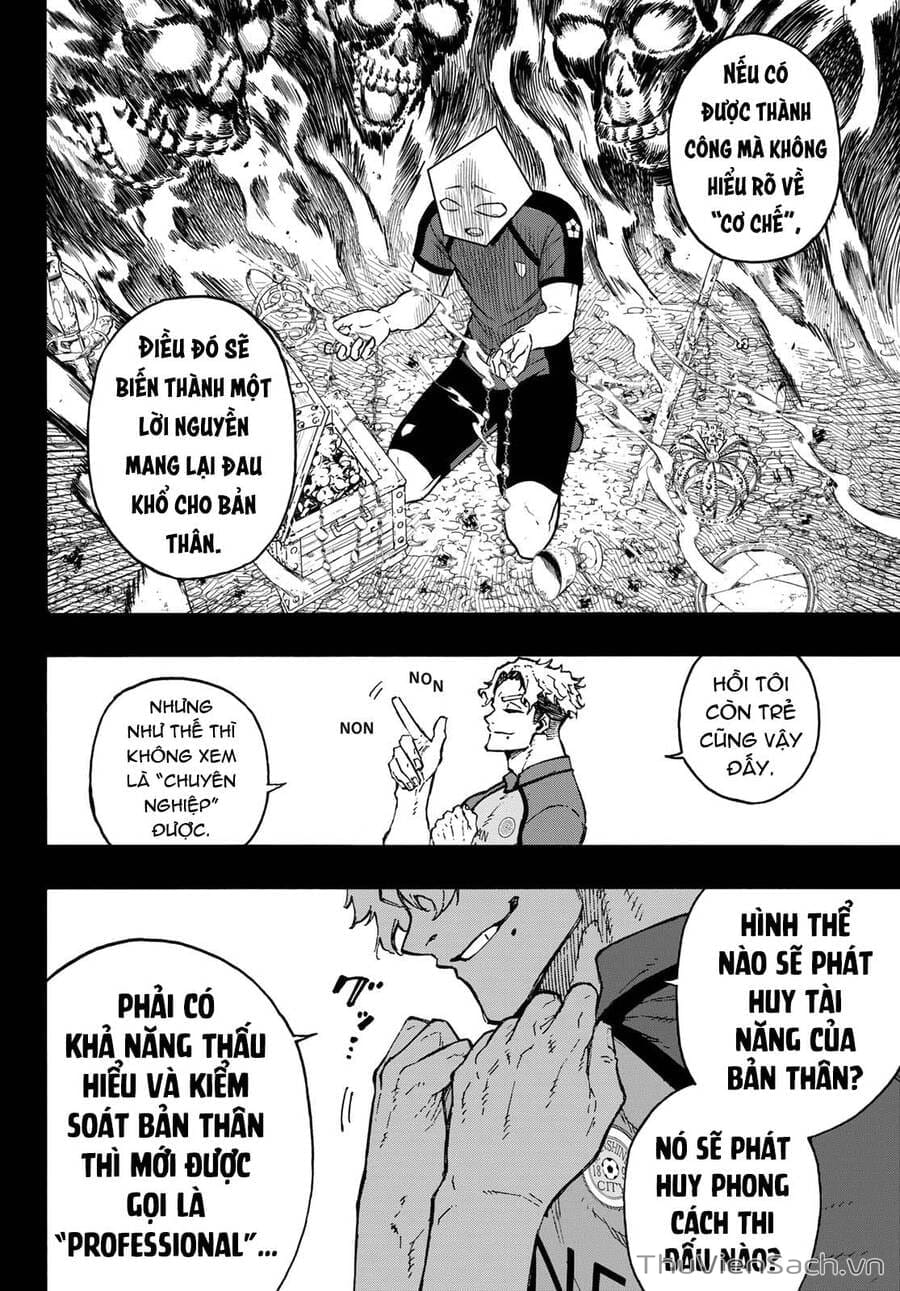 Truyện Tranh Tiền Đạo Số 1 - Blue Lock trang 6