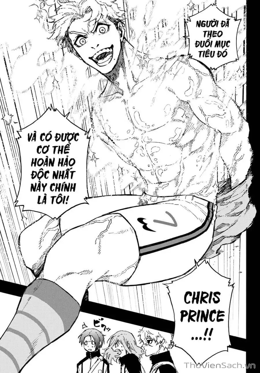 Truyện Tranh Tiền Đạo Số 1 - Blue Lock trang 5