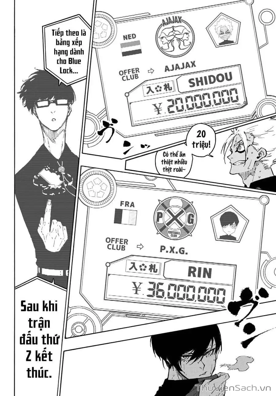 Truyện Tranh Tiền Đạo Số 1 - Blue Lock trang 5