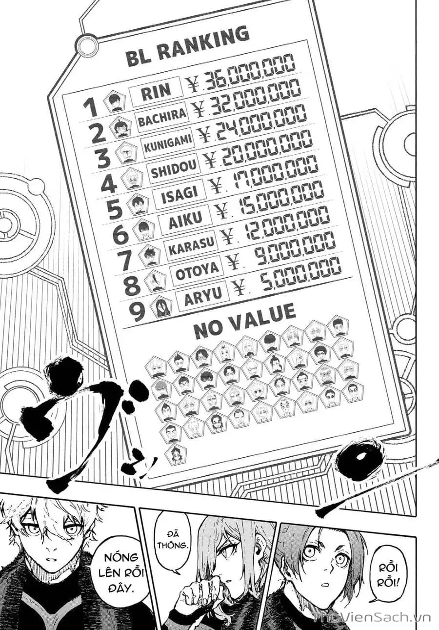 Truyện Tranh Tiền Đạo Số 1 - Blue Lock trang 5
