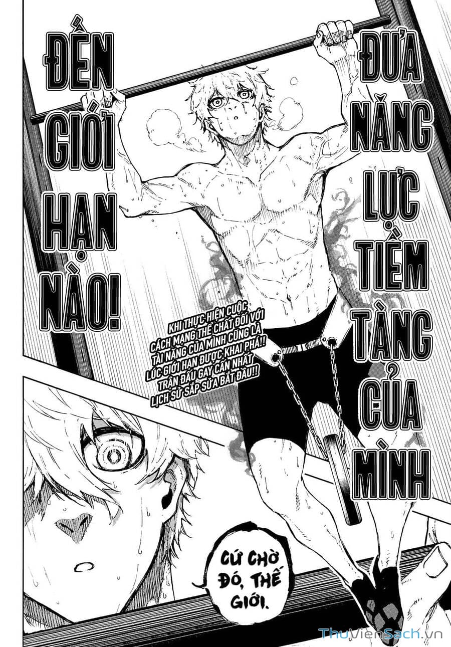 Truyện Tranh Tiền Đạo Số 1 - Blue Lock trang 6