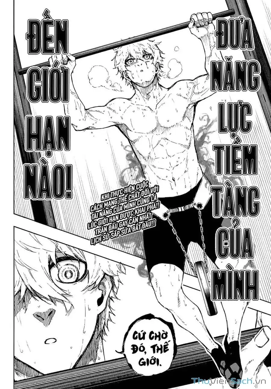 Truyện Tranh Tiền Đạo Số 1 - Blue Lock trang 5