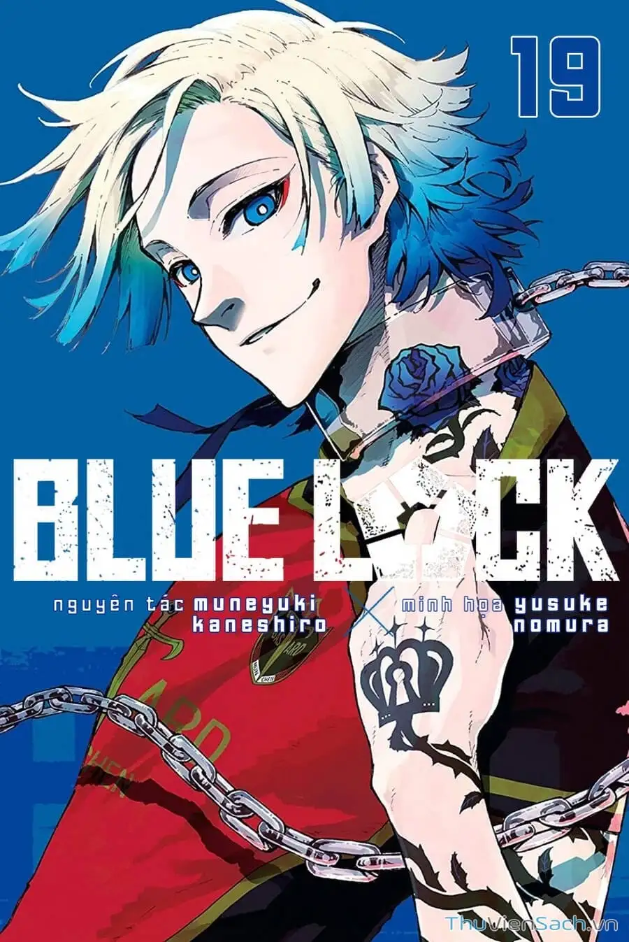 Truyện Tranh Tiền Đạo Số 1 - Blue Lock trang 5