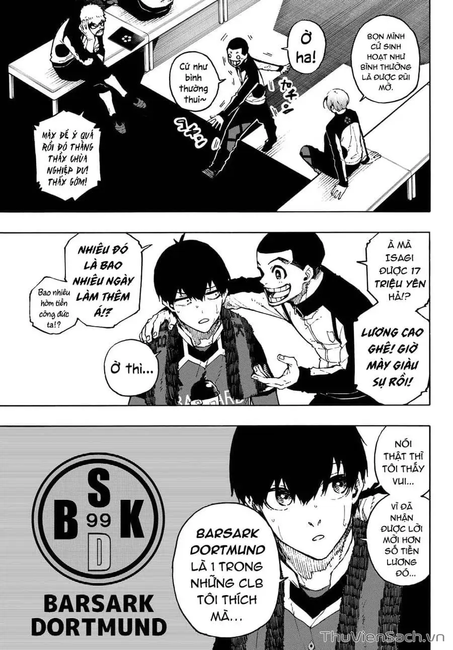 Truyện Tranh Tiền Đạo Số 1 - Blue Lock trang 5