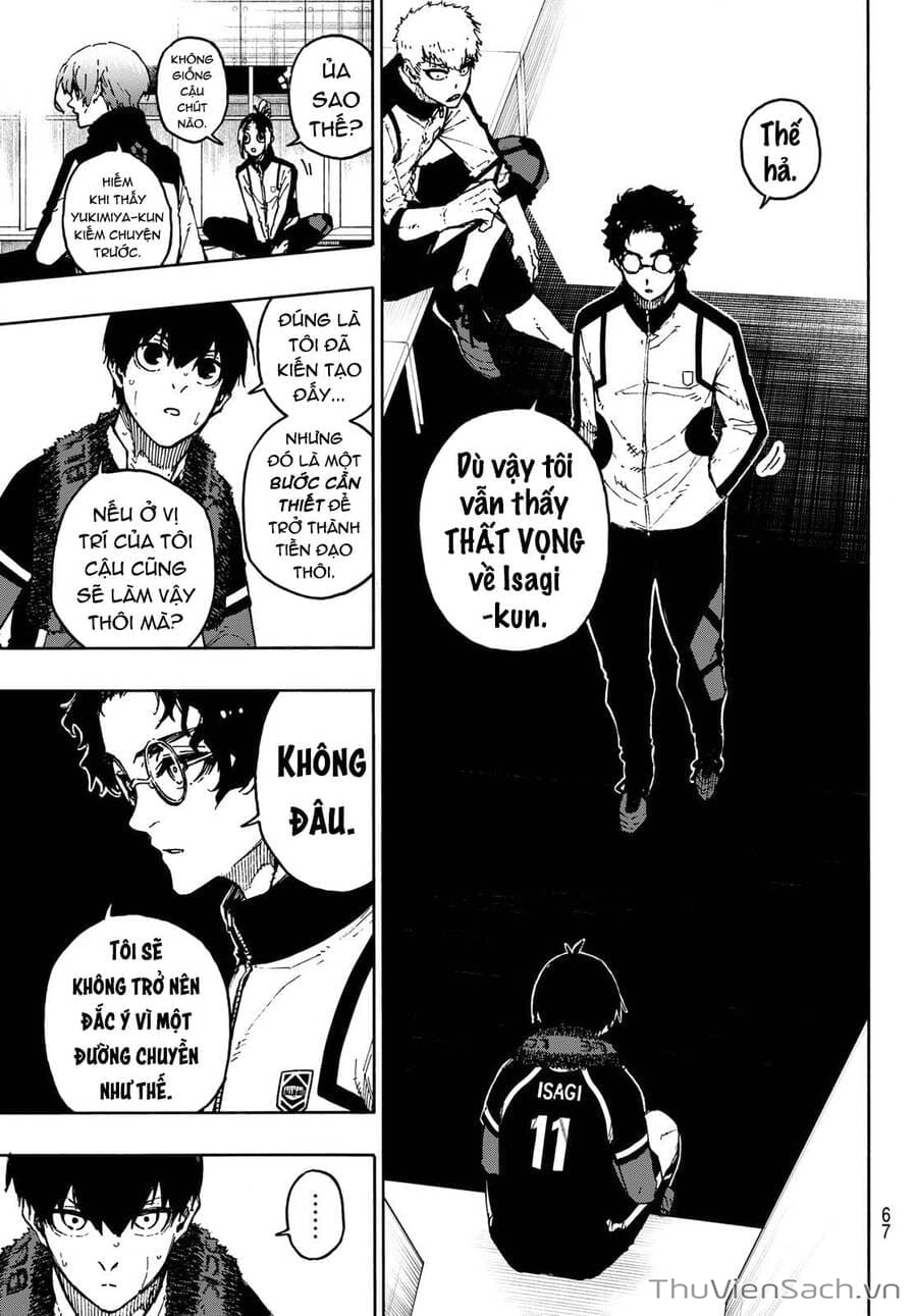 Truyện Tranh Tiền Đạo Số 1 - Blue Lock trang 6