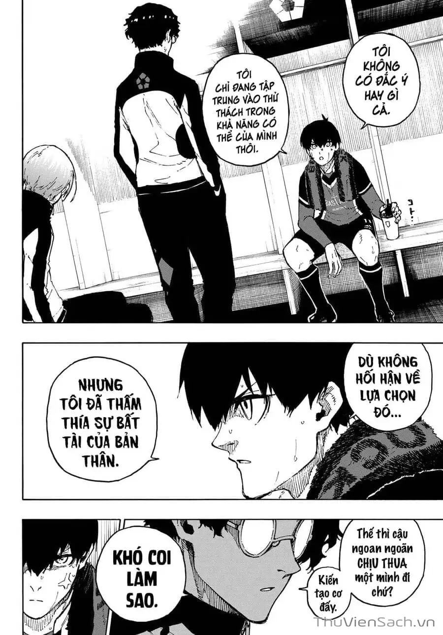 Truyện Tranh Tiền Đạo Số 1 - Blue Lock trang 5