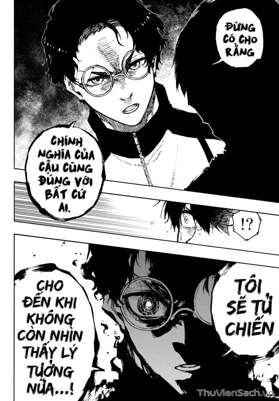 Truyện Tranh Tiền Đạo Số 1 - Blue Lock trang 5