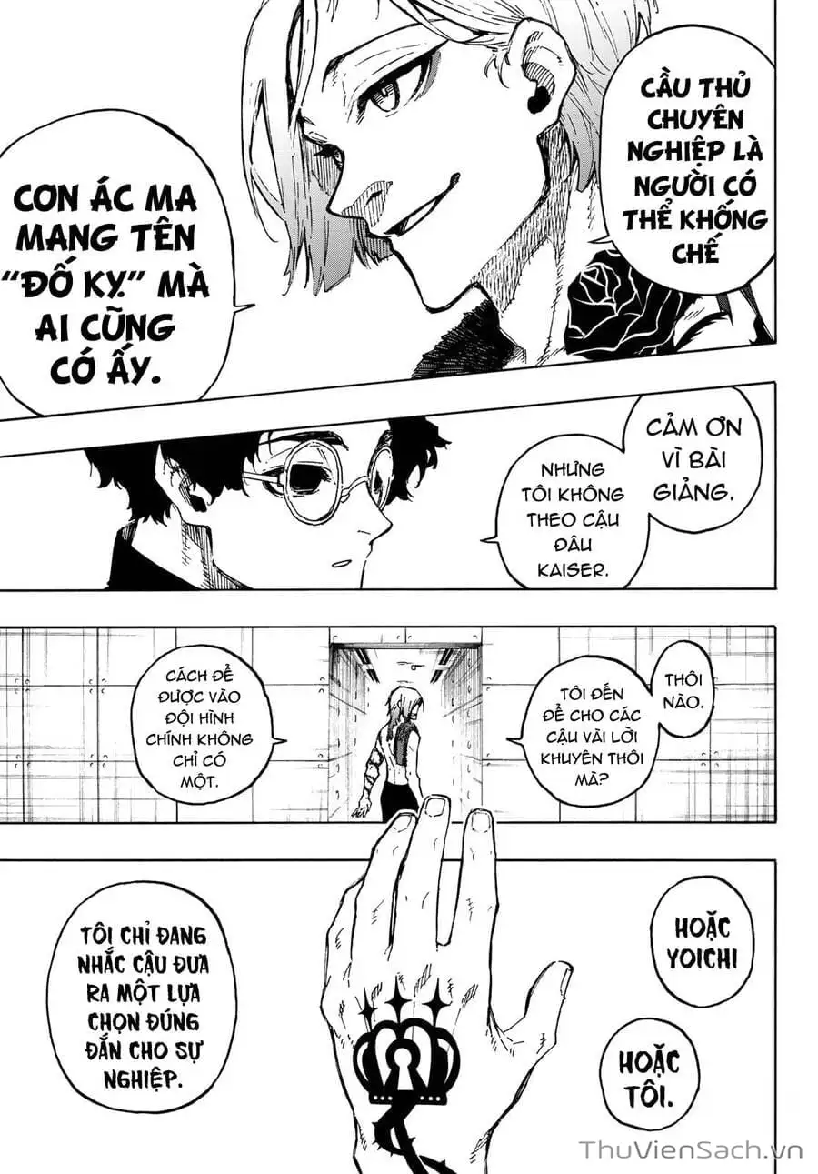 Truyện Tranh Tiền Đạo Số 1 - Blue Lock trang 5
