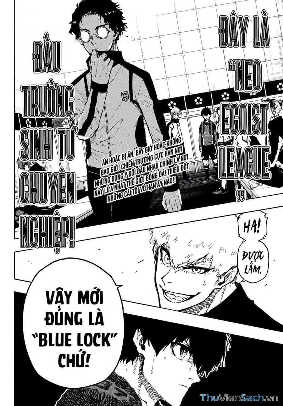 Truyện Tranh Tiền Đạo Số 1 - Blue Lock trang 6
