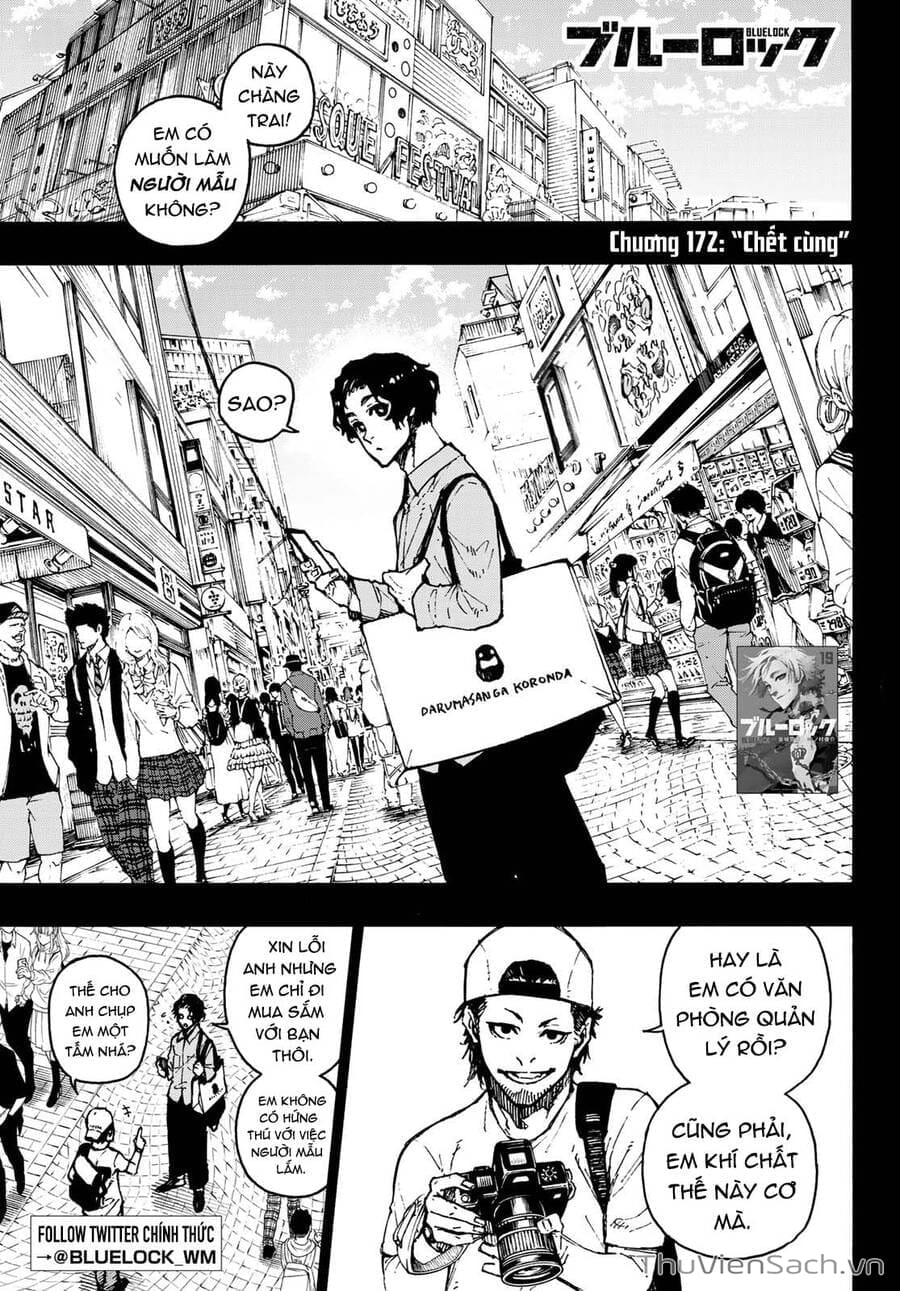 Truyện Tranh Tiền Đạo Số 1 - Blue Lock trang 6