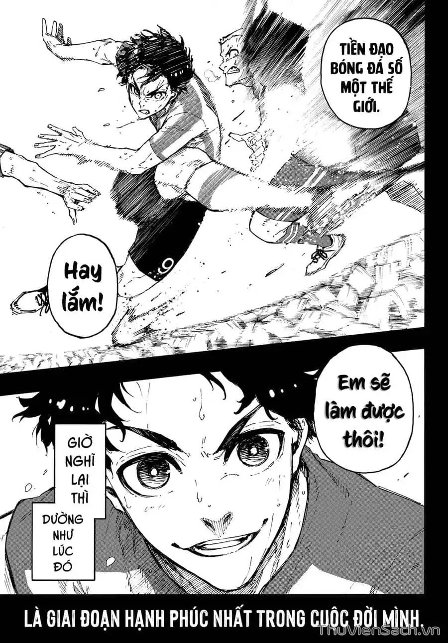 Truyện Tranh Tiền Đạo Số 1 - Blue Lock trang 5