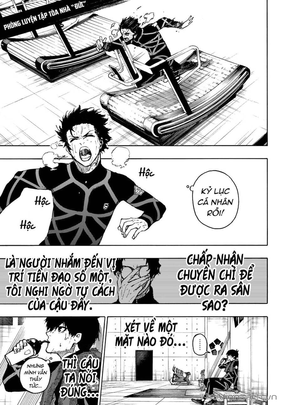 Truyện Tranh Tiền Đạo Số 1 - Blue Lock trang 6