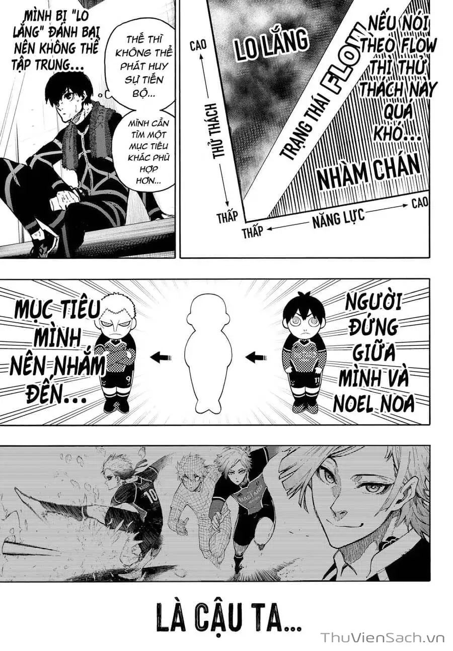 Truyện Tranh Tiền Đạo Số 1 - Blue Lock trang 5