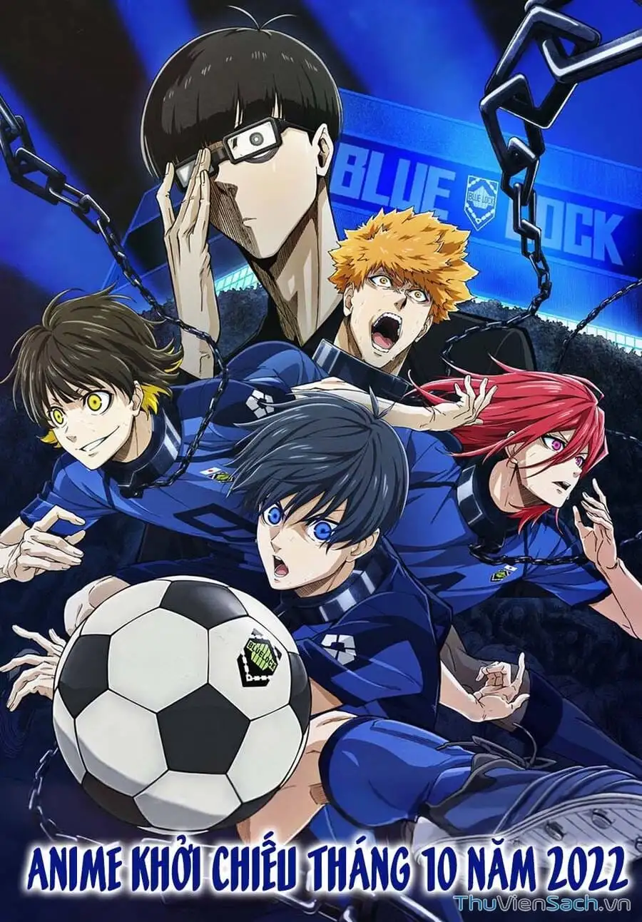 Truyện Tranh Tiền Đạo Số 1 - Blue Lock trang 5