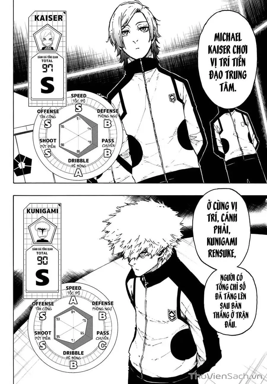 Truyện Tranh Tiền Đạo Số 1 - Blue Lock trang 5