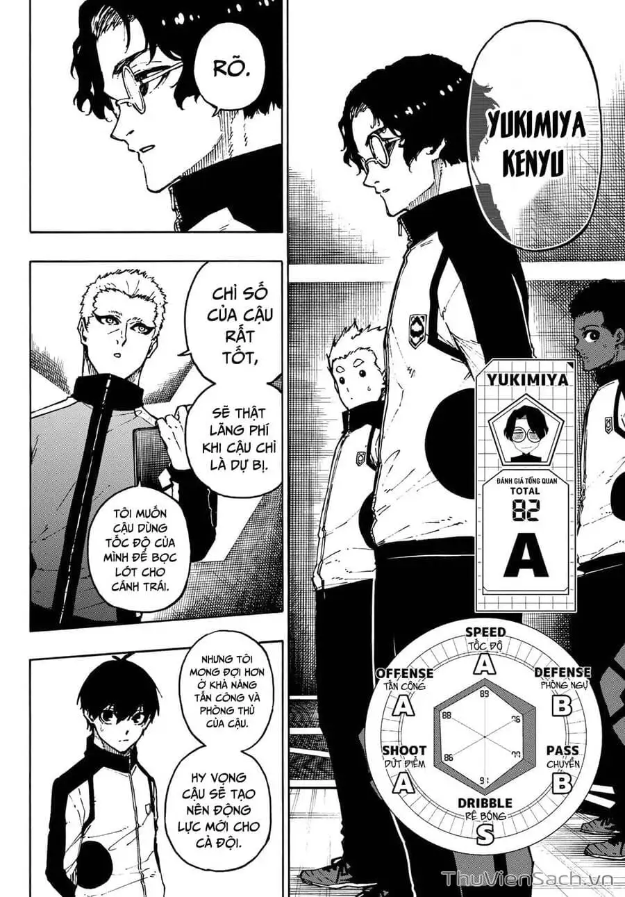 Truyện Tranh Tiền Đạo Số 1 - Blue Lock trang 5