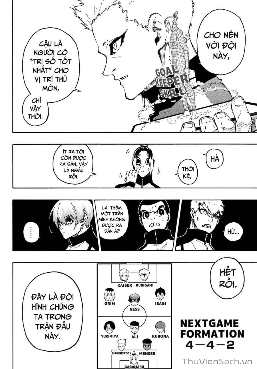 Truyện Tranh Tiền Đạo Số 1 - Blue Lock trang 6