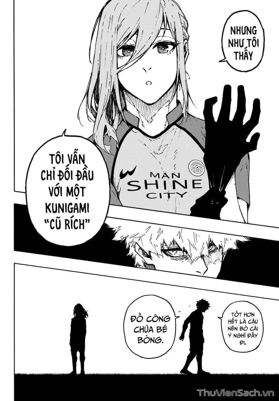 Truyện Tranh Tiền Đạo Số 1 - Blue Lock trang 6