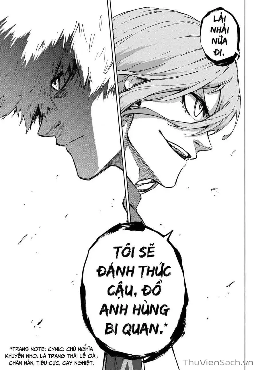 Truyện Tranh Tiền Đạo Số 1 - Blue Lock trang 5