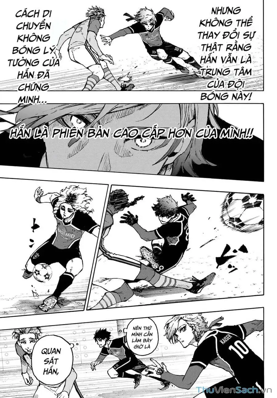 Truyện Tranh Tiền Đạo Số 1 - Blue Lock trang 5