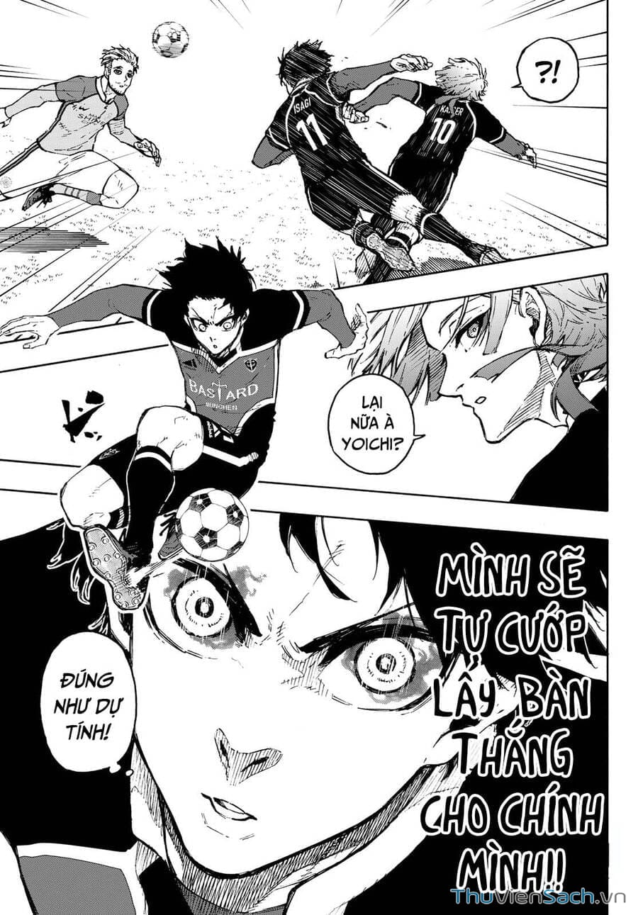 Truyện Tranh Tiền Đạo Số 1 - Blue Lock trang 6