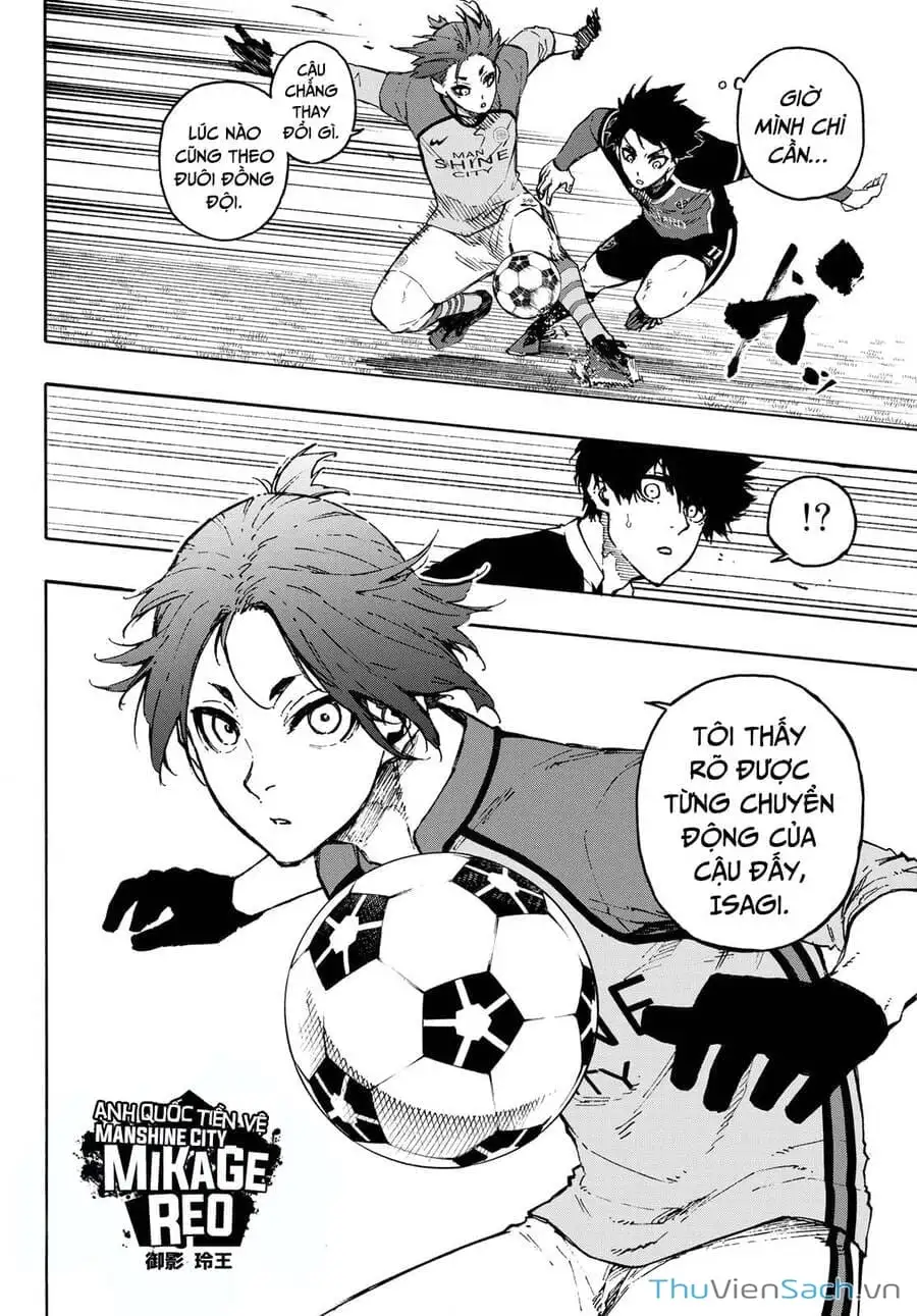 Truyện Tranh Tiền Đạo Số 1 - Blue Lock trang 5