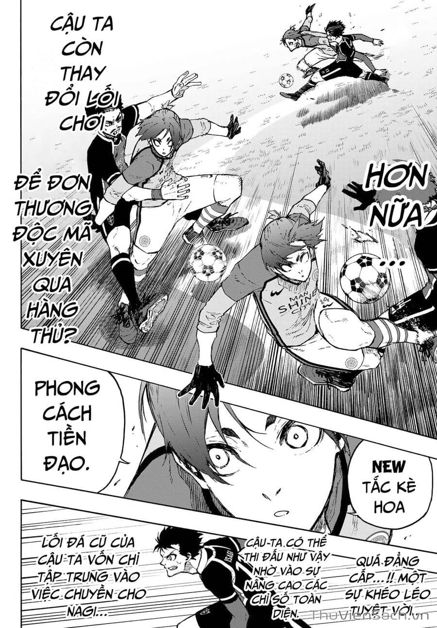 Truyện Tranh Tiền Đạo Số 1 - Blue Lock trang 6