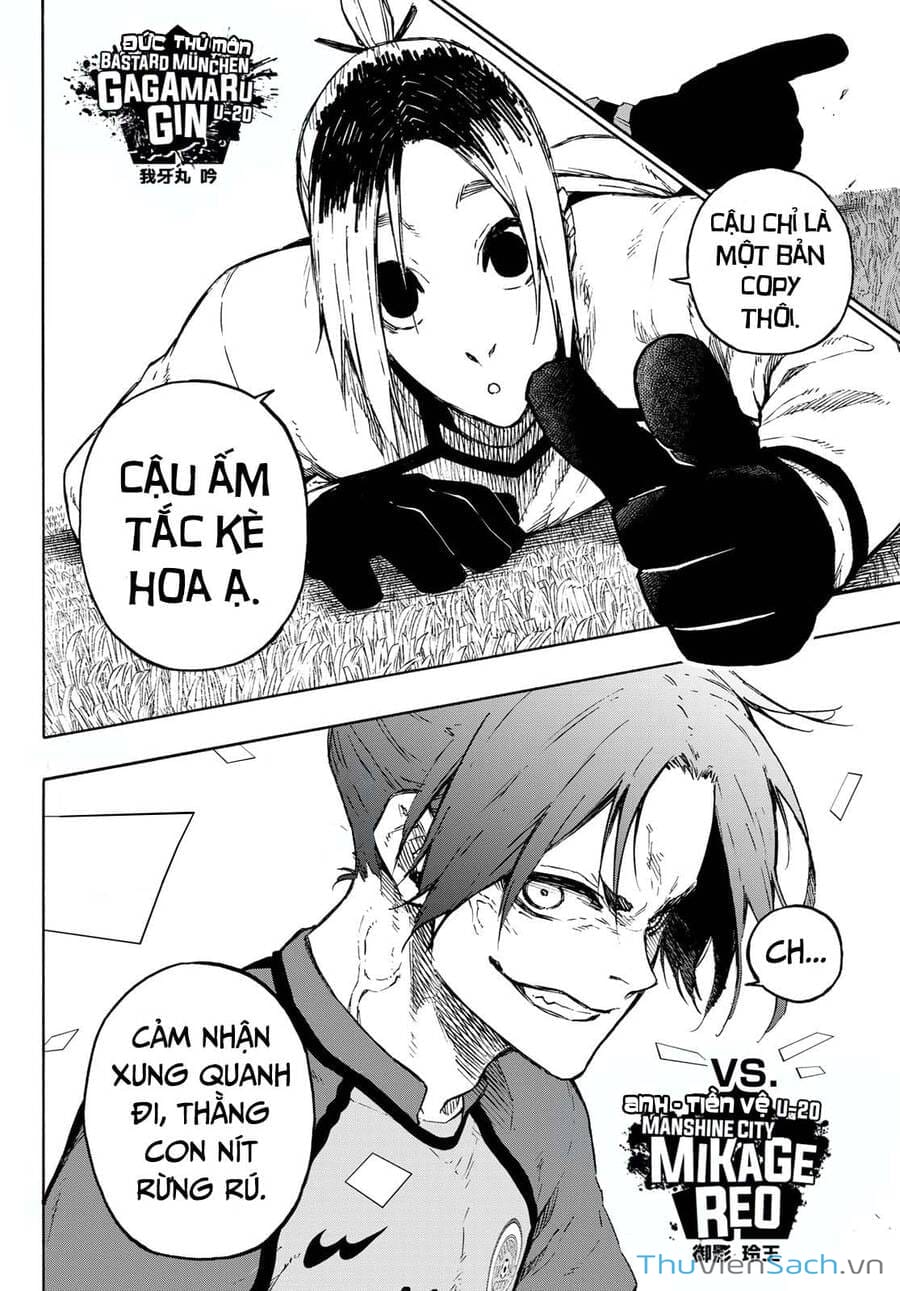 Truyện Tranh Tiền Đạo Số 1 - Blue Lock trang 6