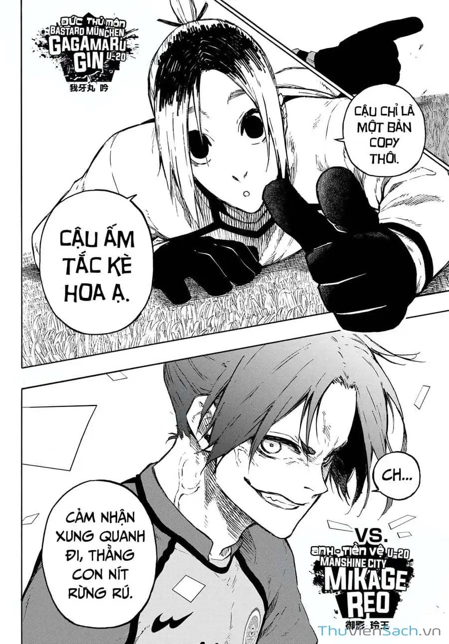 Truyện Tranh Tiền Đạo Số 1 - Blue Lock trang 5