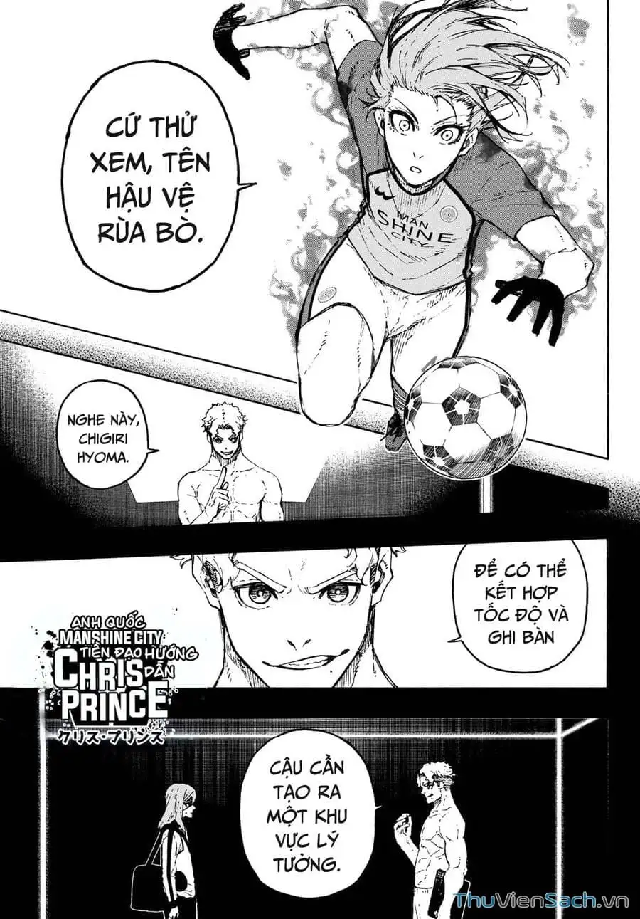 Truyện Tranh Tiền Đạo Số 1 - Blue Lock trang 5