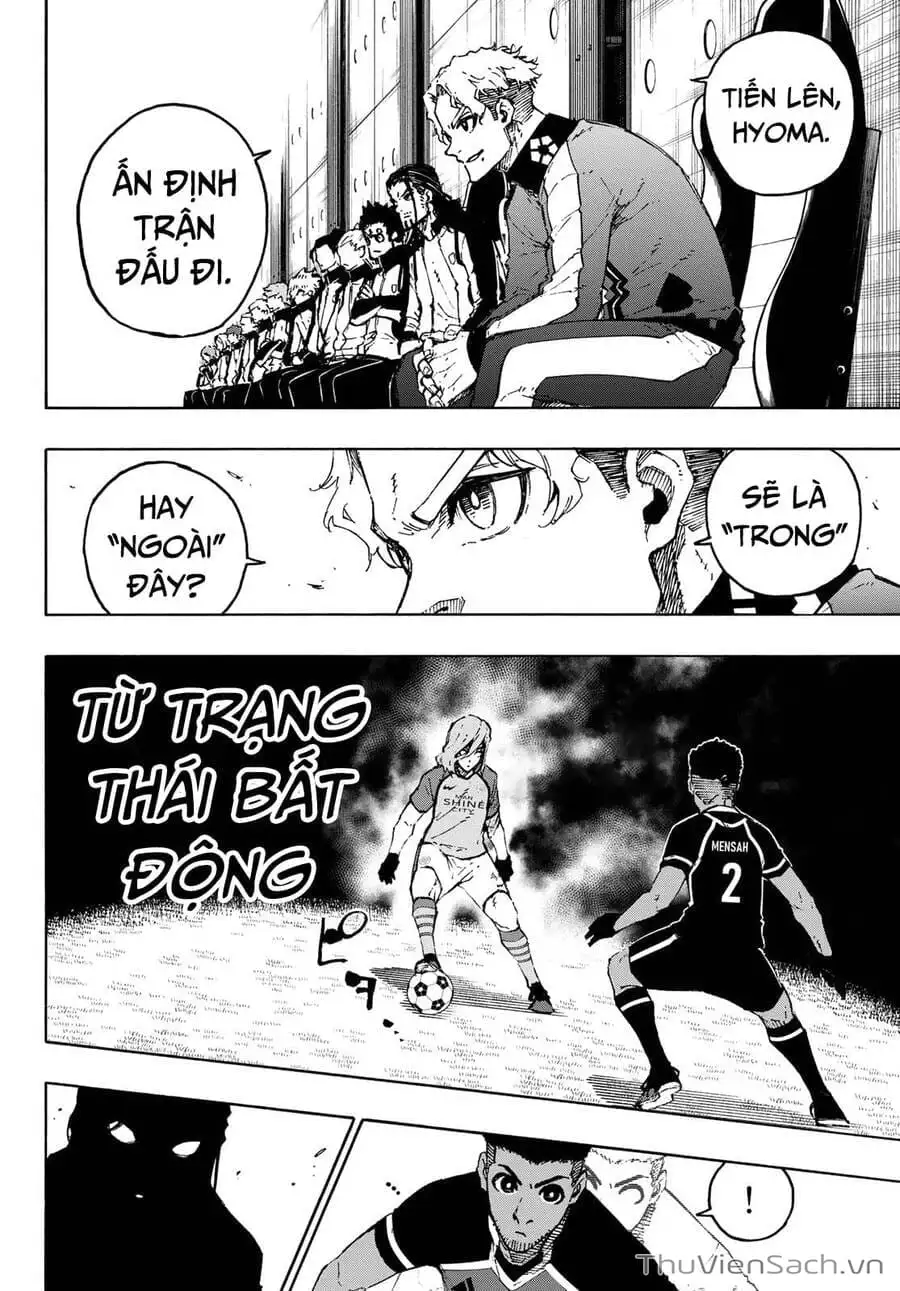 Truyện Tranh Tiền Đạo Số 1 - Blue Lock trang 5