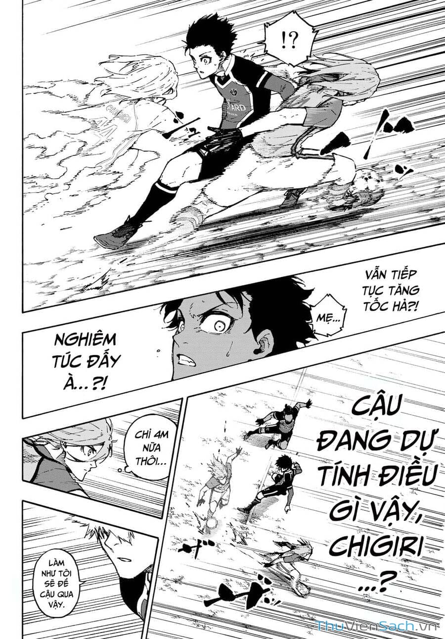 Truyện Tranh Tiền Đạo Số 1 - Blue Lock trang 6