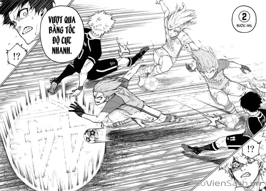 Truyện Tranh Tiền Đạo Số 1 - Blue Lock trang 5