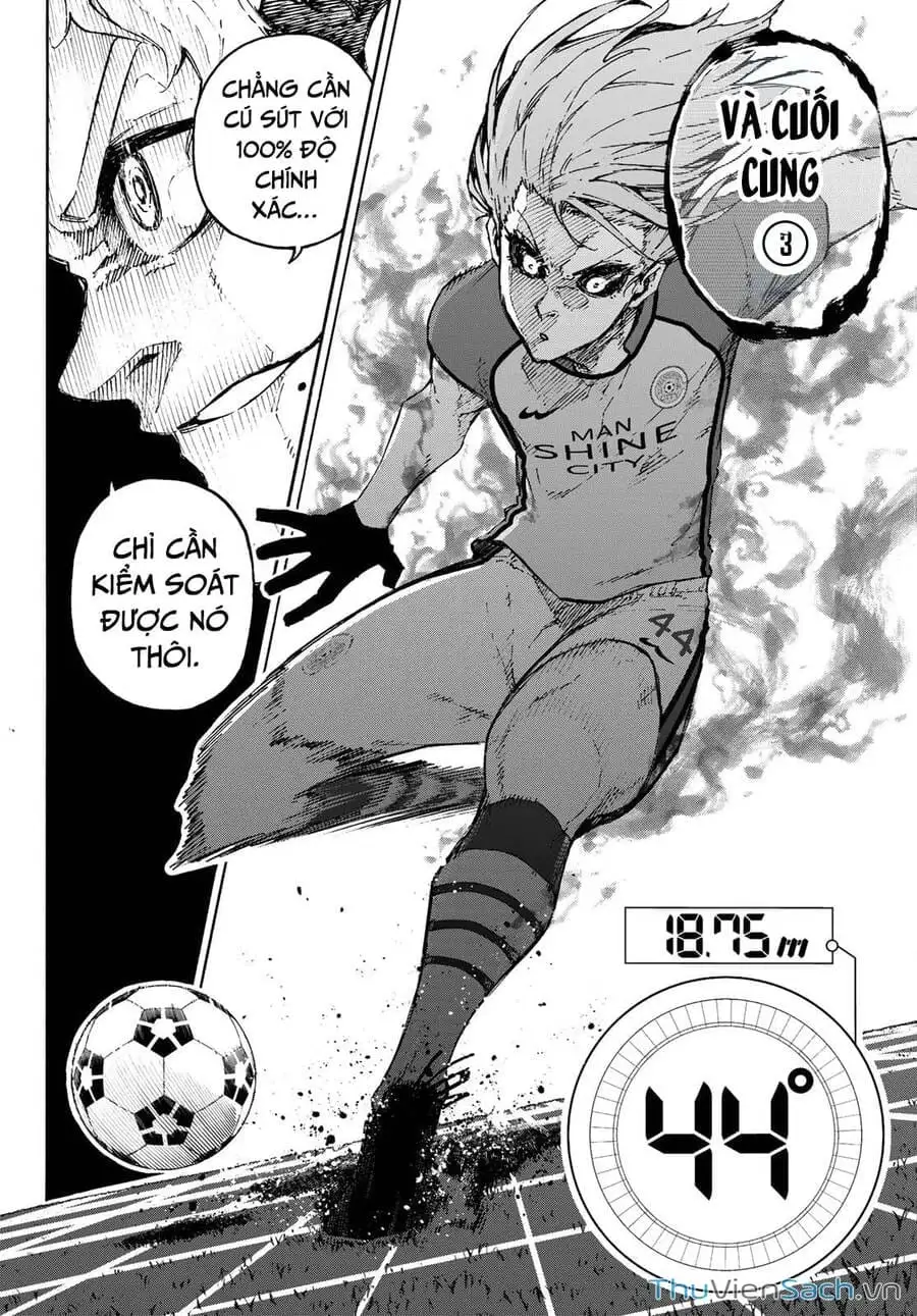 Truyện Tranh Tiền Đạo Số 1 - Blue Lock trang 5
