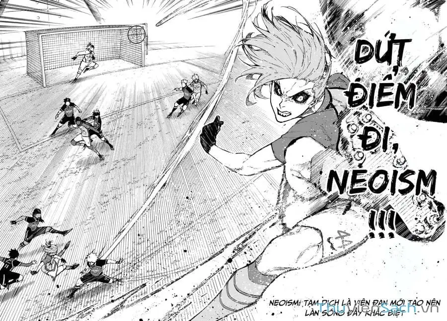 Truyện Tranh Tiền Đạo Số 1 - Blue Lock trang 5