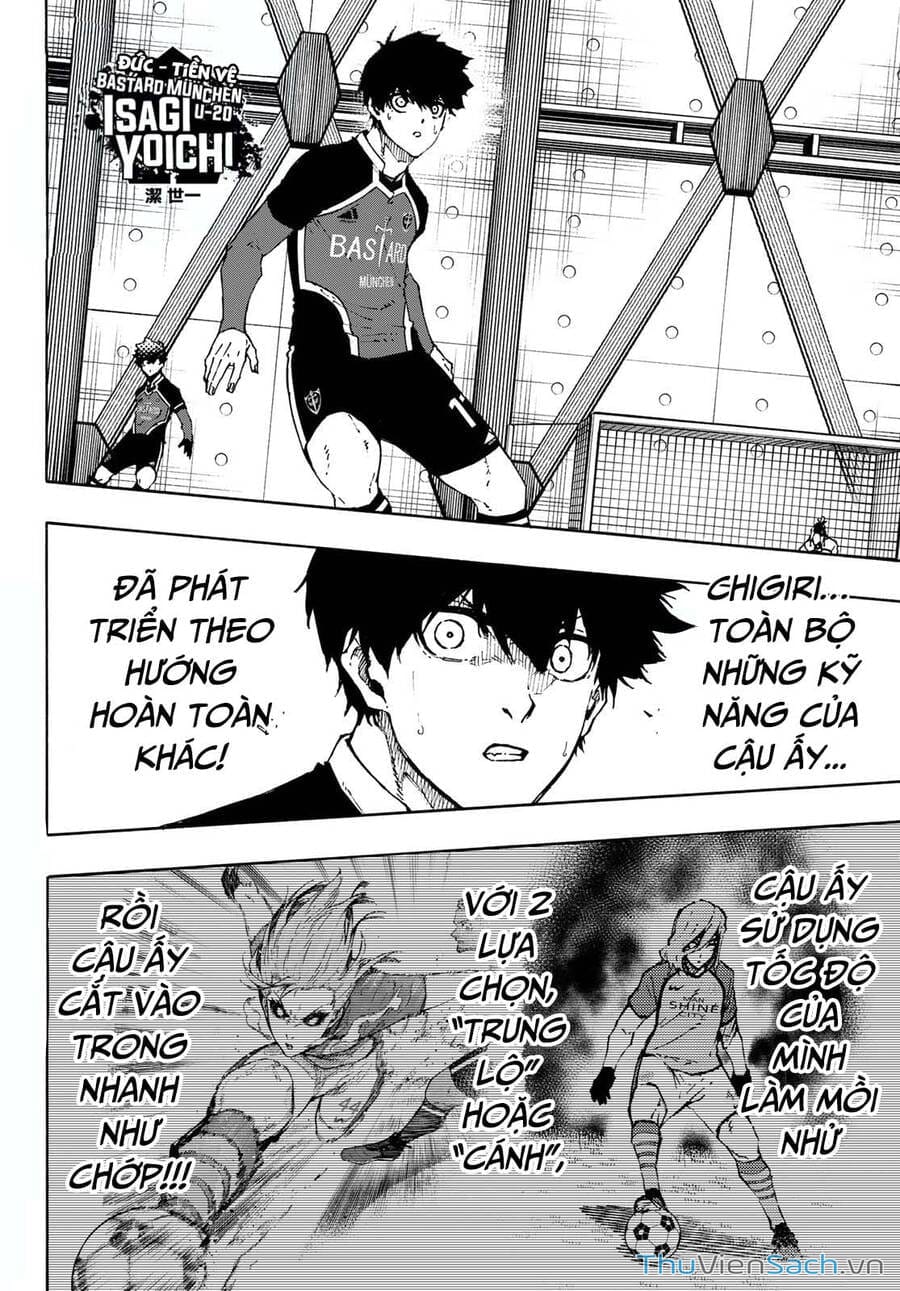 Truyện Tranh Tiền Đạo Số 1 - Blue Lock trang 6