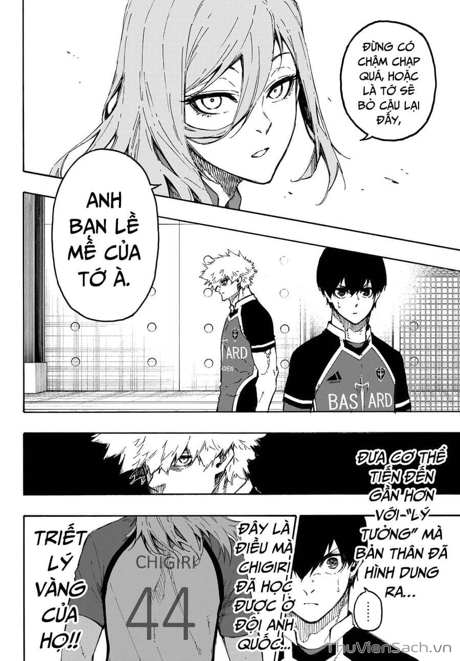 Truyện Tranh Tiền Đạo Số 1 - Blue Lock trang 6