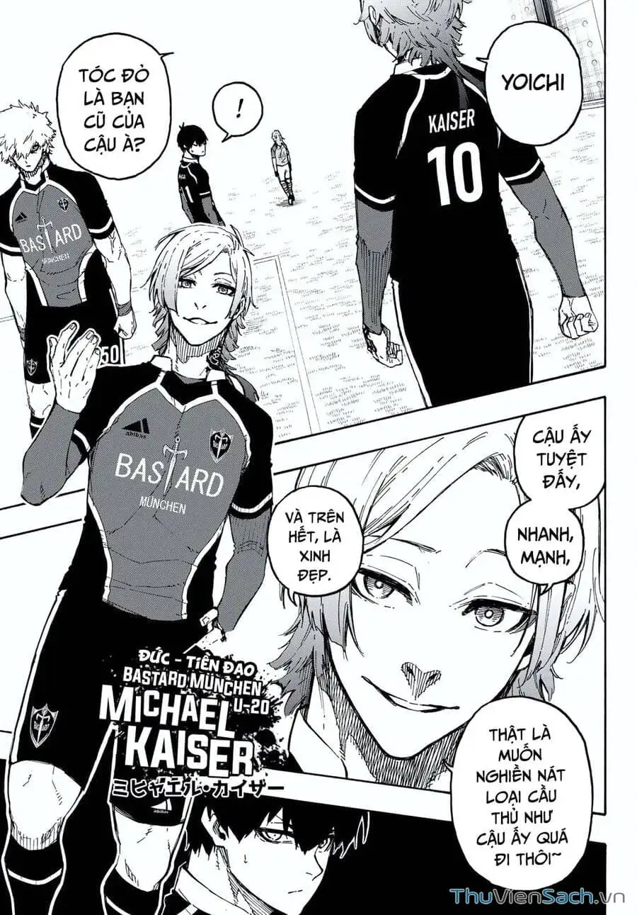 Truyện Tranh Tiền Đạo Số 1 - Blue Lock trang 5