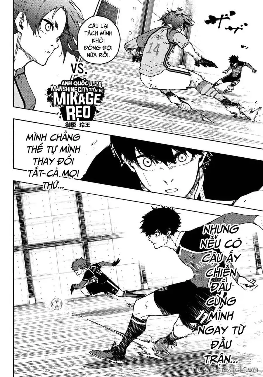 Truyện Tranh Tiền Đạo Số 1 - Blue Lock trang 5