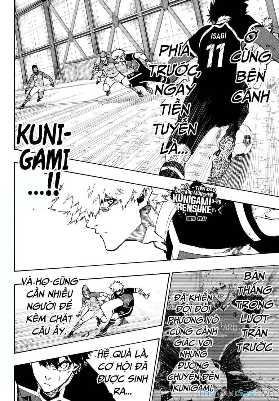 Truyện Tranh Tiền Đạo Số 1 - Blue Lock trang 6