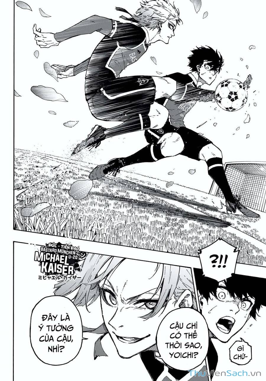 Truyện Tranh Tiền Đạo Số 1 - Blue Lock trang 6