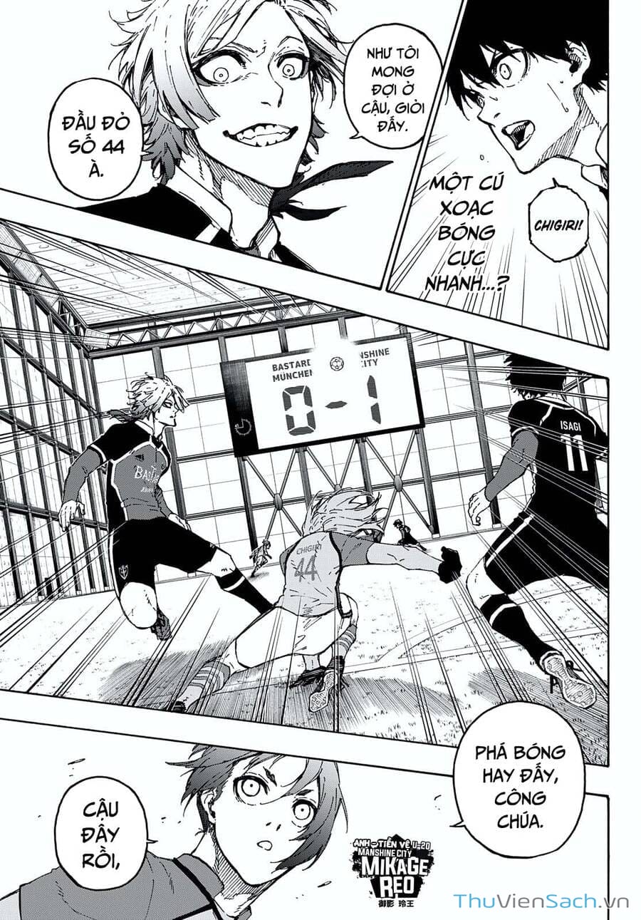 Truyện Tranh Tiền Đạo Số 1 - Blue Lock trang 6