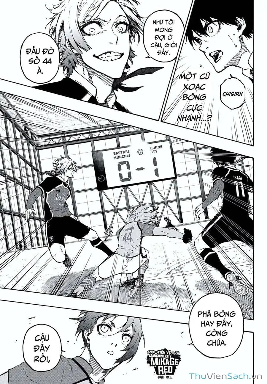 Truyện Tranh Tiền Đạo Số 1 - Blue Lock trang 5