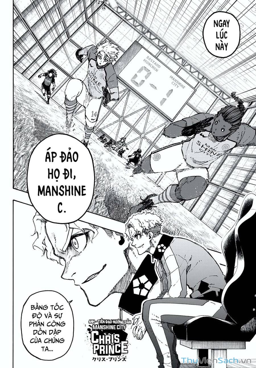 Truyện Tranh Tiền Đạo Số 1 - Blue Lock trang 6